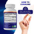 Vitamatic Bifidobacterium Longum, 6 Billion CFU per DR Capsule, 60 Count, Intestinal Health Support