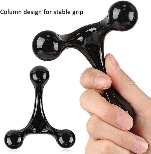 KimDaro 2 3 PCS Trigger Point Massage Tools, Legged Deep Muscle Tissue Massage Tools, for Full Body Deep Tissue