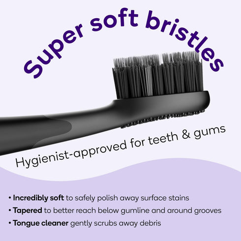 Burst Curve Sonic Electric Toothbrush for Adults, Slim Travel Toothbrush with Cover and Ultra Soft Bristles