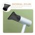 Ipetboom 2Pcs Professional Hair Dryer Nozzle Replacement, Black Plastic Salon Styling Tool