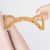 pistro 29 Wooden Massage Tool Body Massager, Handheld Professional Manual Beads Guasha Stick for Abdomen, Shoulder