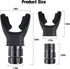 Breathe Trainer, Portable Adjustable Muscle Trainer for Daily Fitness Training, Easy to Clean (Black)