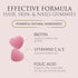 Gummies Gummy 5000 B12, 120 Gummies Hair Vitamins - Sugar Free Hair Growth Support with Biotin mcg Per Serving, Vitamin