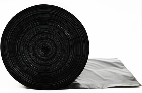 Nicesh 8 Liners,130 Counts, Gallon Medium Trash Can Black