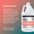 Clean Revolution SuperCharged Multi-Surface Cleaner, Refill Supply, Non-Toxic, Eco-Friendly, Geranium Mint, 128 Fl Oz