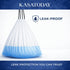 KASATODAY 10 100ct (10 100 Count) Drawstring Trash Bags, Gallon Everyday Use Garbage Bags, Extra Strong Leak-Proof