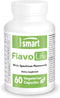 Supersmart - FlavoLife Flavonoid Complex Supplement with Luteolin, Myricetin, Fisetin, Rutin, Quercetin, 60 Veg Capsules