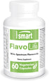 Supersmart - FlavoLife Flavonoid Complex Supplement with Luteolin, Myricetin, Fisetin, Rutin, Quercetin, 60 Veg Capsules