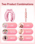 Legs,21 Clamp+3 Massage Roller for Wheel Circular Leg Wheel Massage Roller Stick Lymphatic Massage for Relieve Soreness