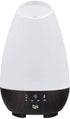 HealthSmart Essential Oil Diffuser, 500ML Tank, Cool Mist Humidifier, Aromatherapy, 7 LED Light Colors, White