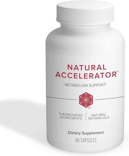 Isagenix Natural Accelerator New Blend | Supports Enhanced Metabolism | Features Sinetrol Patented Ingredient