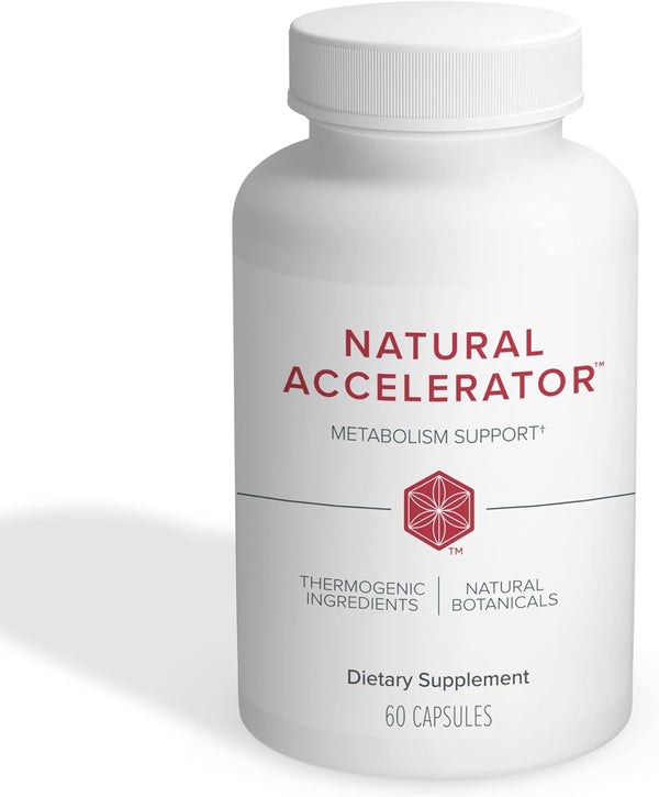 Isagenix Natural Accelerator New Blend | Supports Enhanced Metabolism | Features Sinetrol Patented Ingredient