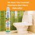 100% Natural Non-Toxic Air Freshener Room Spray, Plant-based, Safe for Home, Food, Kids & Pets, Fresh Citrus