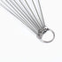 Long Straw Brush, Nylon Pipe Tube Cleaner Set of 10 with 8.2-inch Length and 10 Different Diameters