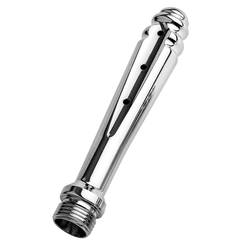 Aluminum Enema Shower Cleaner - Colon Irrigator System, Cleaning Enema and Nozzle System
