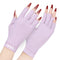 NXJ INFILILA UV Gloves for Nails - Professional Fingerless Gloves for Gel Manicure with UPF 99+ Protection