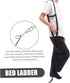 Holibanna Seniors Bed Ladder Adjustable Assist Belt Easy to Install Pull up Strap for Elderly Disabled and Individuals