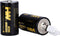 HW USB-C Rechargeable 1.5V Lithium D Batteries, 2-Pack 5000mAh/7500mWh, Fast Charging, Long Lasting