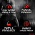 Insane Labz Psychotic High Stimulant Pre Workout Powder, Extreme Energy, Focus and Endurance, 35 Servings