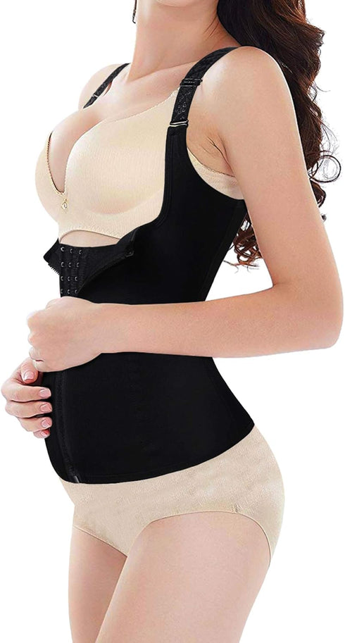 URSEXYLY Maternity Support Belt, Postpartum Waist Trainer Shapewear Recovery Cincher