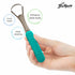 Big Mouth Tongue Scraper, Ultimate Oral Hygiene Tool for Fresh Breath and Improved Taste, Silver