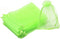 100Pcs Organza Bags, 4x6 Inch Sheer Drawstring Gift Bags, Light Green Organza Jewelry Pouches for Wedding Party Favor