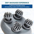 IPX-6 EILISON Cordless Hair Scalp Massager- Electric Head Massager with Kneading Massage, Waterproof Handheld Portable