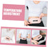 SHERCHPRY Menstrual Heating Pad with Massage Function Cordless Heated Waist Belt for Cramps Relief Portable Pad