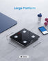 RENPHO Smart Scale for Body Weight, Digital Bathroom Scale, Bluetooth Body Fat Monitor, 400 lbs - FSA HSA Eligible