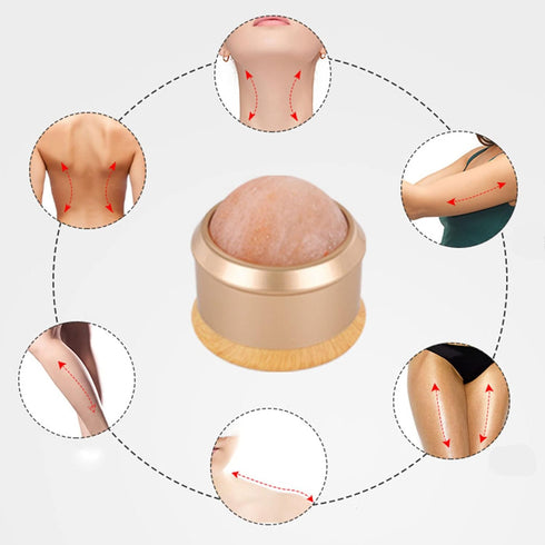 Himalayan Salt Massage Ball - Full Body Relief Tool