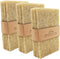 Natural Scouring Pads 15 Pack, Non-Scratch Eco-Friendly Coconut Fiber Kitchen Scrubbers for Dishes and Pots
