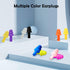 Ear Plugs for Sleeping - Reusable Silicone Noise Cancelling Earplugs, Waterproof Sound Blocking for Concerts, 50 Pair