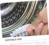 Washing Machine Cleaning Brush Washer Cleaner Dryer Cleaning Brush Dryer Lint Brush Cleaning for Washer Washing Machine Supply Dryer Vent Brush Flexible White 4pcs