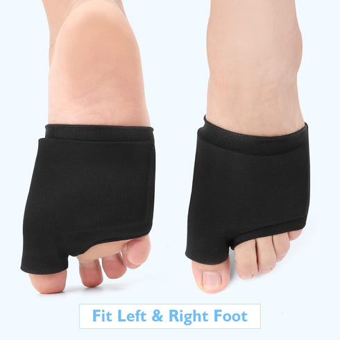 Pack, Pack Forefoot Toe Ice Helthrelife Ball of Foot Pain Relief Cold&Heat Therapy Gel Foot Ice for Swelling, Plantar