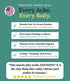 SMJ sport (3.4 Sore Muscle Jelly Sore Muscle Topical Relief Cream Ounce Original). Proprietary Blend of Essential Oils