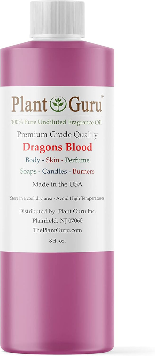 Dragons Blood Fragrance Oil 8 fl. oz. Scented Oil for DIY Soap, Candles, Bath Bombs, and Aromatherapy