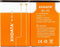 BL-5C Battery 3.7V 1500mAh Rechargeable Battery, Large Capacity for Home Radio (2 Pieces)