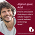 Alpha Lipoic Acid 600mg per Capsule with Biotin, 120 Vegetarian Capsules, No Fillers