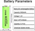 Ni-MH AA 3000mAh Rechargeable Batteries, 1.2V Double A High Capacity Pre-Charged for Garden Landscaping Outdoor Solar Lights, String Lights, Pathway Lights Mouse, Keyboard (4 Packs)