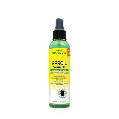 Jamaican Mango & Lime Sproil Spray Oil for Hair, 6 Fl Oz