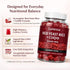 SUBMETIC 2400mg, CoQ10 200mg, 60 Gummies (1) Lunessa Red Yeast Rice, with Red Yeast Rice Restores Body Vitality
