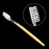 30 Pack Disposable Toothbrushes with Toothpaste, 5 Colors