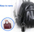 Pill Holder Keychain Container, Portable Aluminium Alloy Waterproof Pill Boxes for Purse, Small Cases for Travel (3PCS)