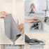 Reusable Cleaning Wipe Household Microfiber Towel Rolls Dish Rags Wash Paper Towel Replacement Accessories Pink