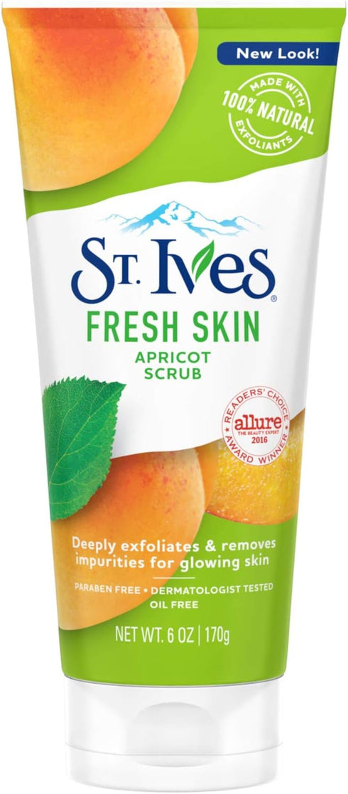 St. Ives Face Scrub Apricot 6 oz (Pack of 7)