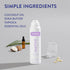 Native Whole Body Deodorant Spray, Aluminum Free with Coconut Oil & Shea Butter, 72 Hour Odor Protection, Lilac & White
