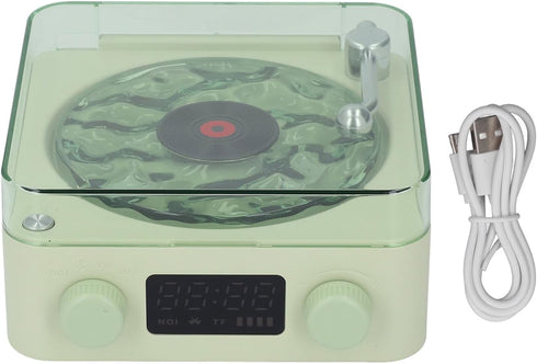 Luocute White Noise Sound Machine Multifunctional Design with Clock and Ambiance Light for Home Office Baby Kids Adults