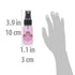 SHANY DETOX Professional Makeup Brush and Sponge Shampoo, Paraben Free, Vegan, 1oz