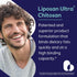 BESTVITE Liposan Ultra Chitosan 500mg, 240 Capsules, No Fillers