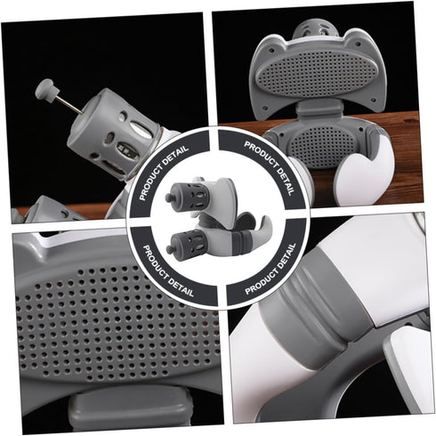 Lightweight Neck Moxibustion Device - Pain Relief Massager for Back and Neck